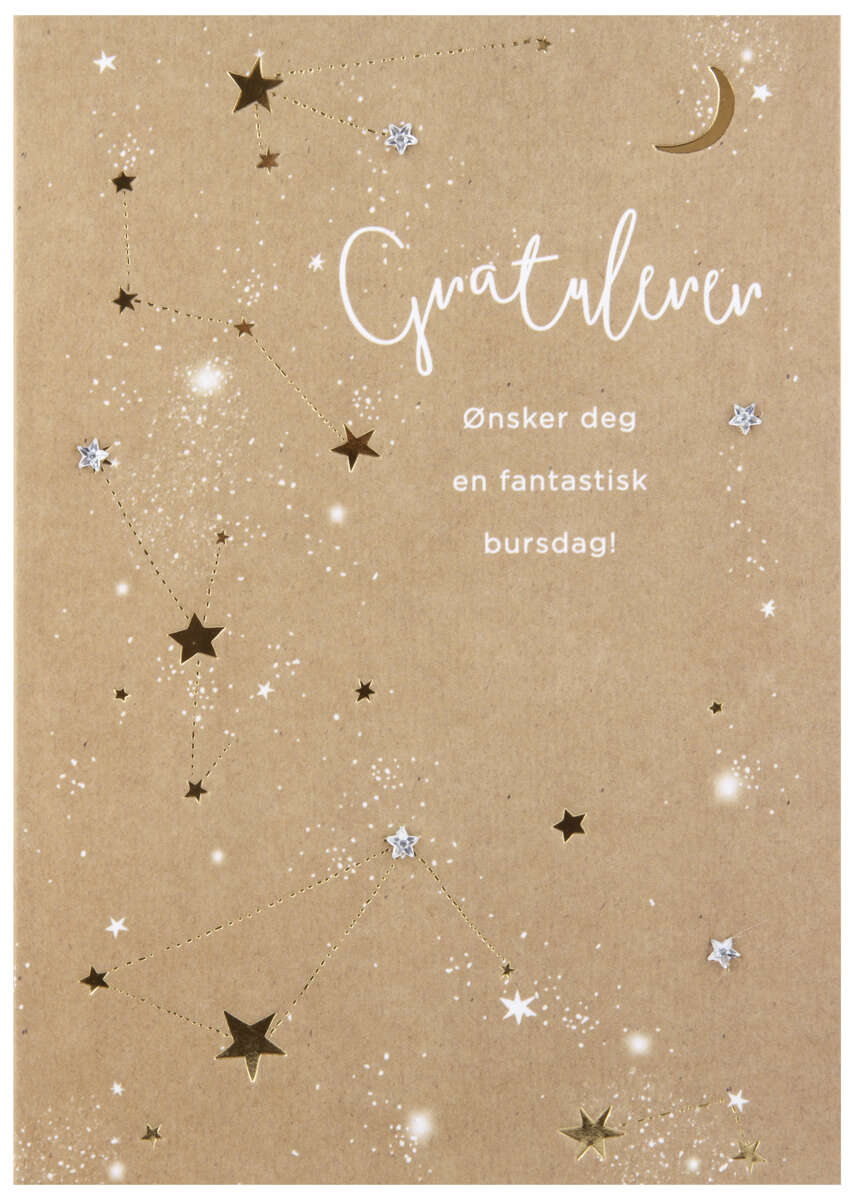 Kort Gratulerer med dagen