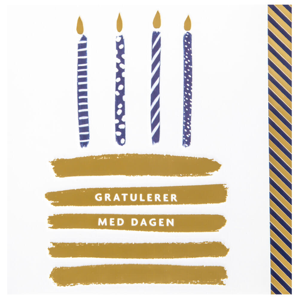 Kort Gratulerer med dagen