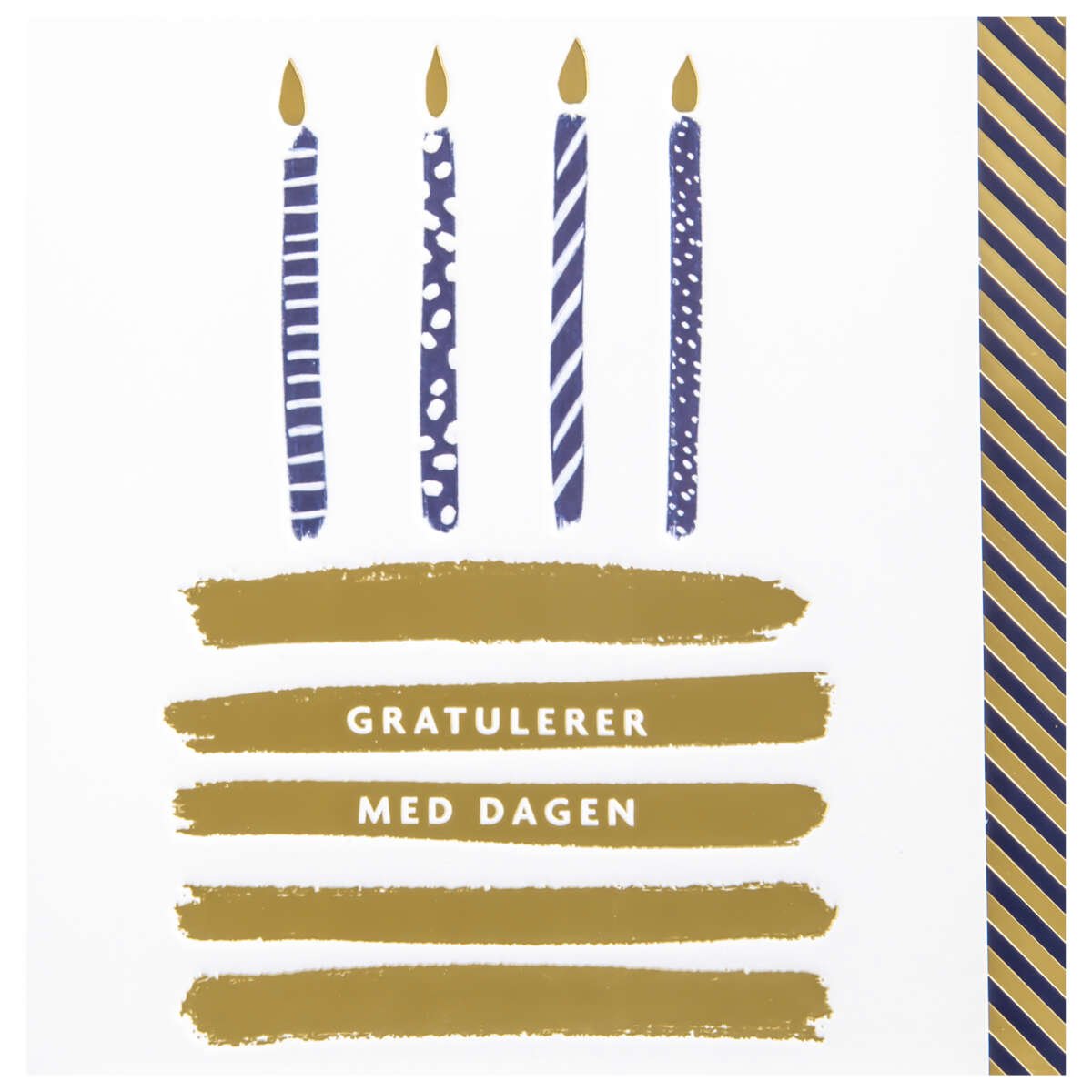 Kort Gratulerer med dagen