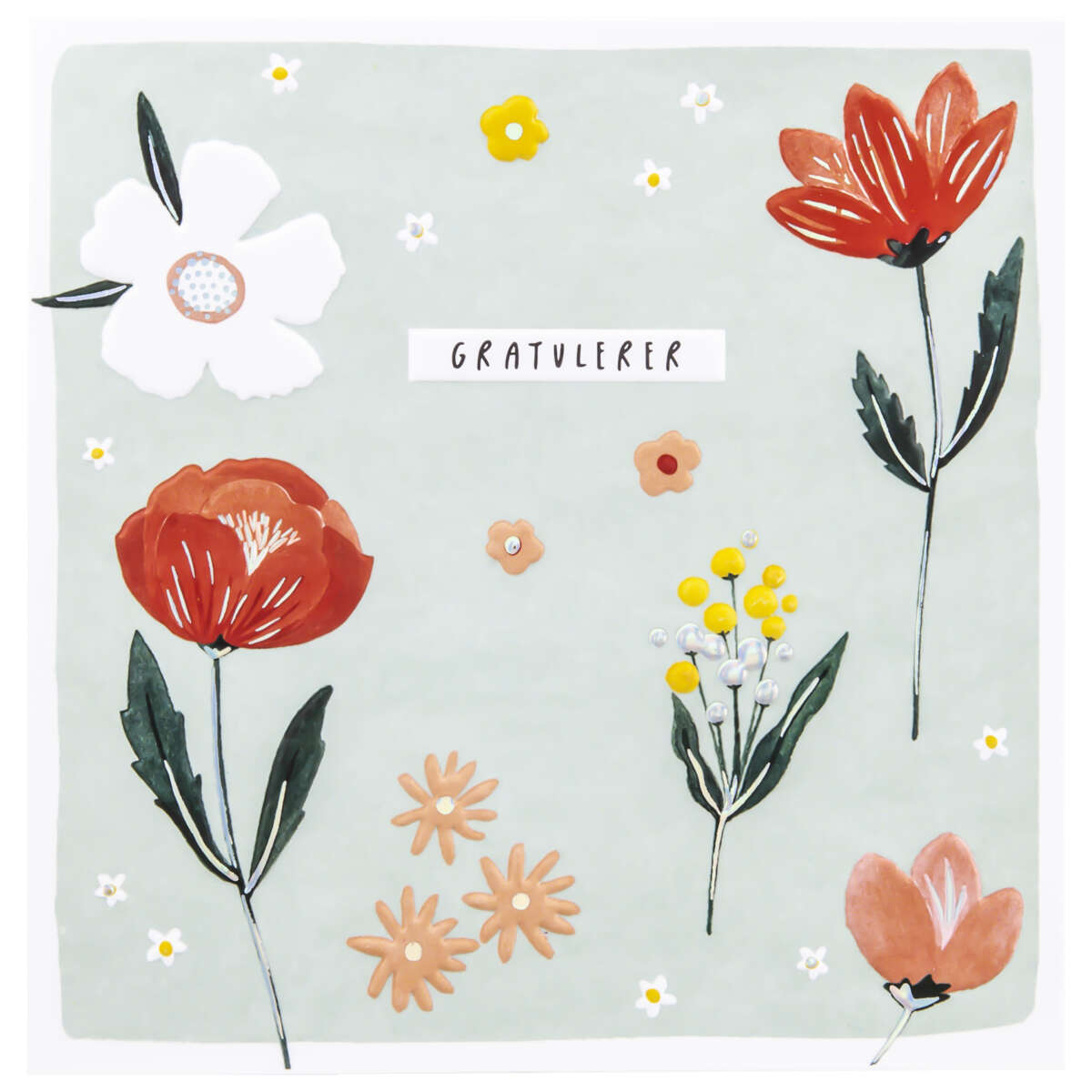 Kort Gratulerer med dagen