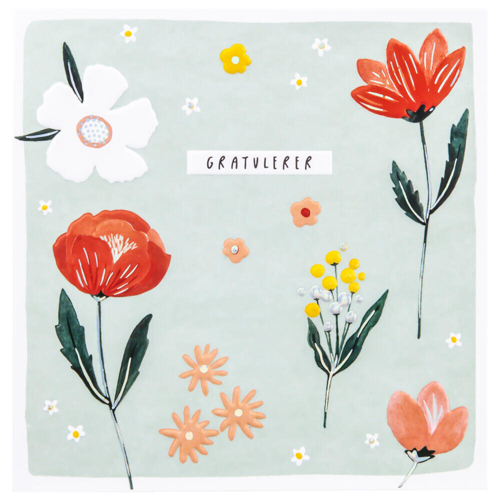 Kort Gratulerer med dagen