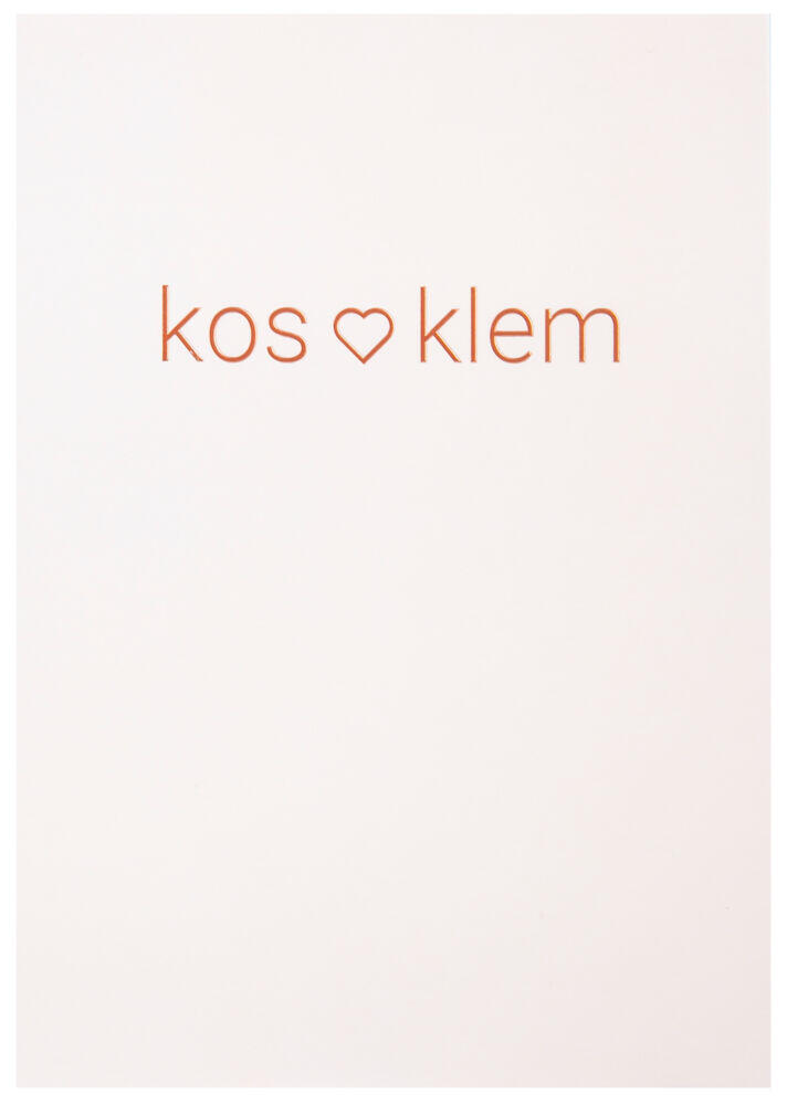 Kort Kos & Klem