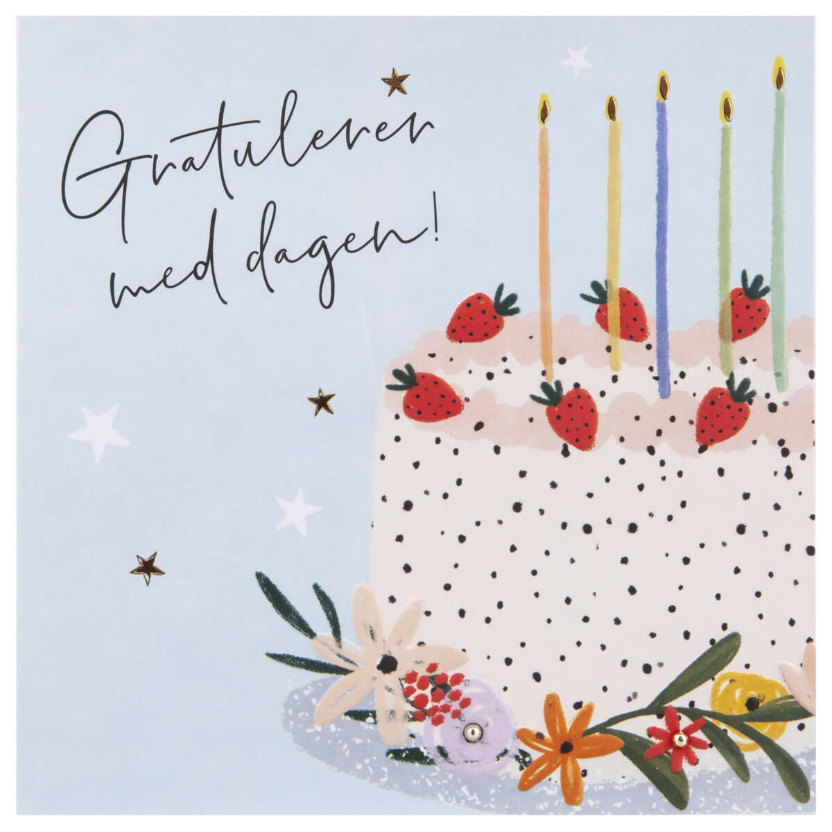 Kort Gratulerer med dagen