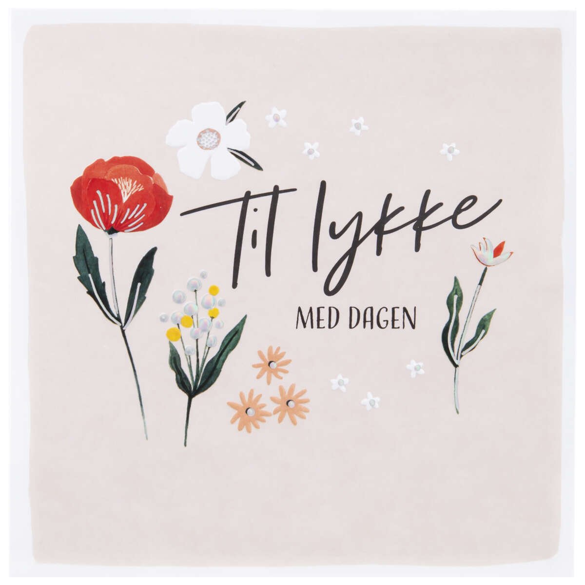 Kort Til lykke med dagen