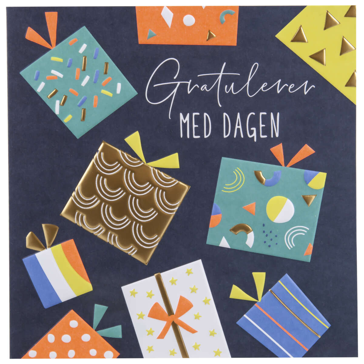 Kort Gratulerer med dagen