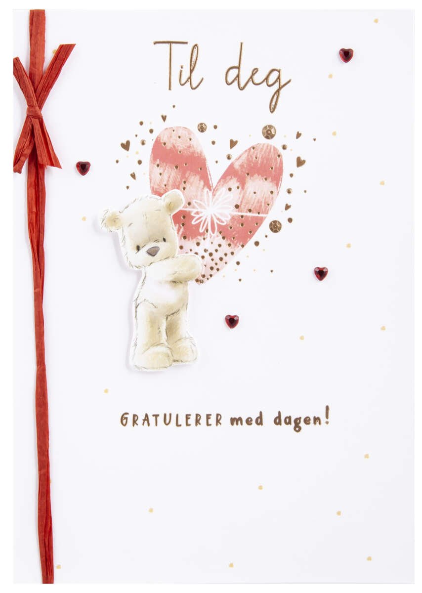Kort Gratulerer med dagen