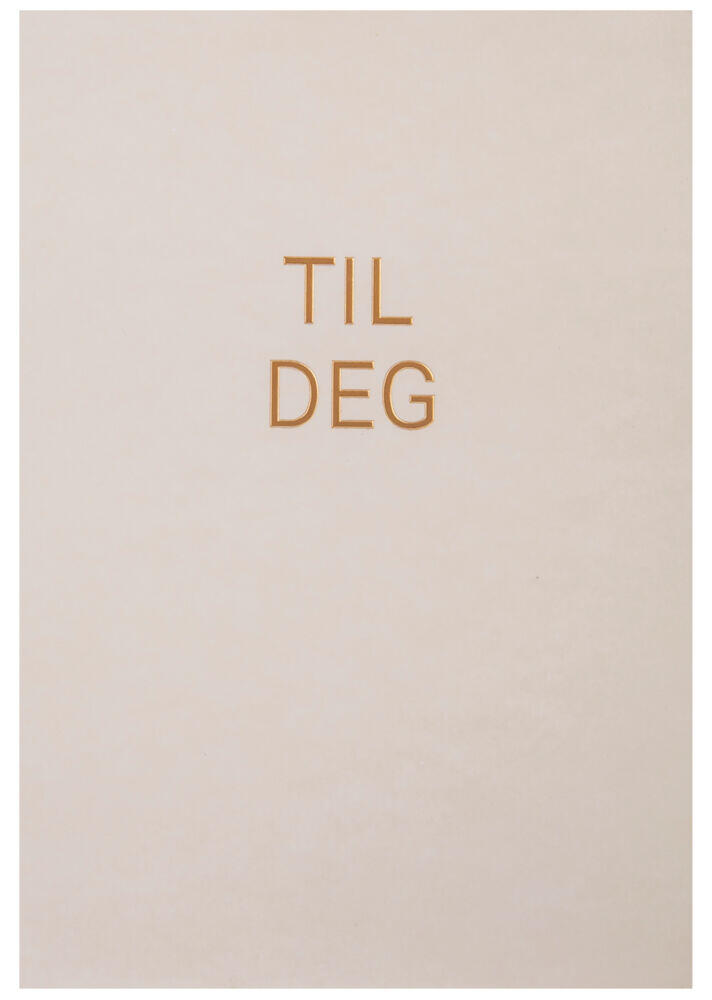 Kort Til deg!