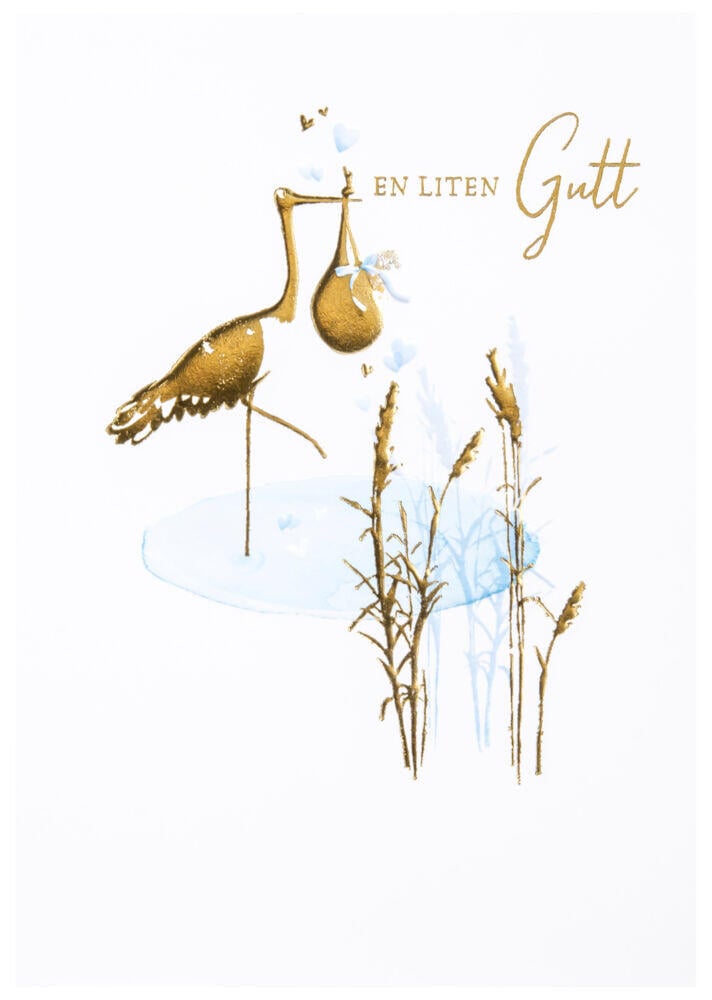 Kort En liten gutt