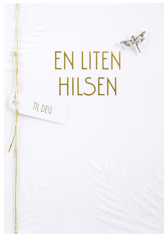 Kort En liten hilsen til deg