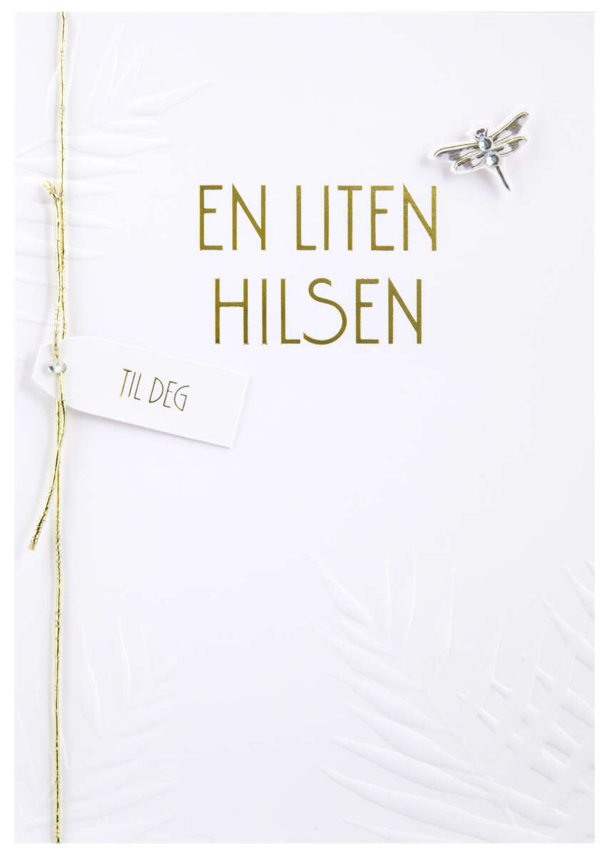 Kort En liten hilsen til deg