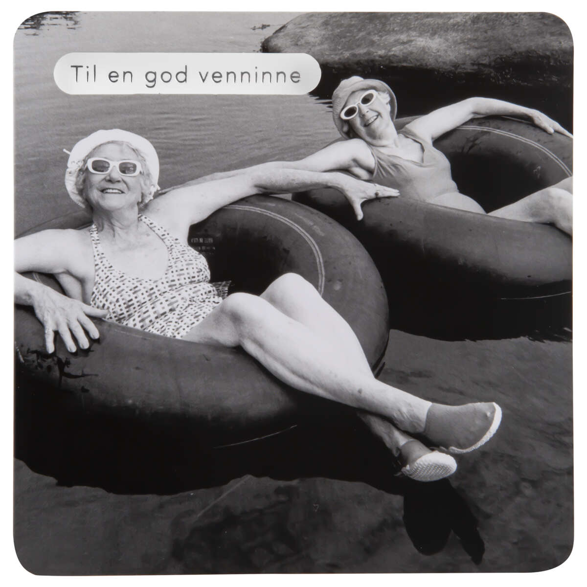 Kort Til en god venninne