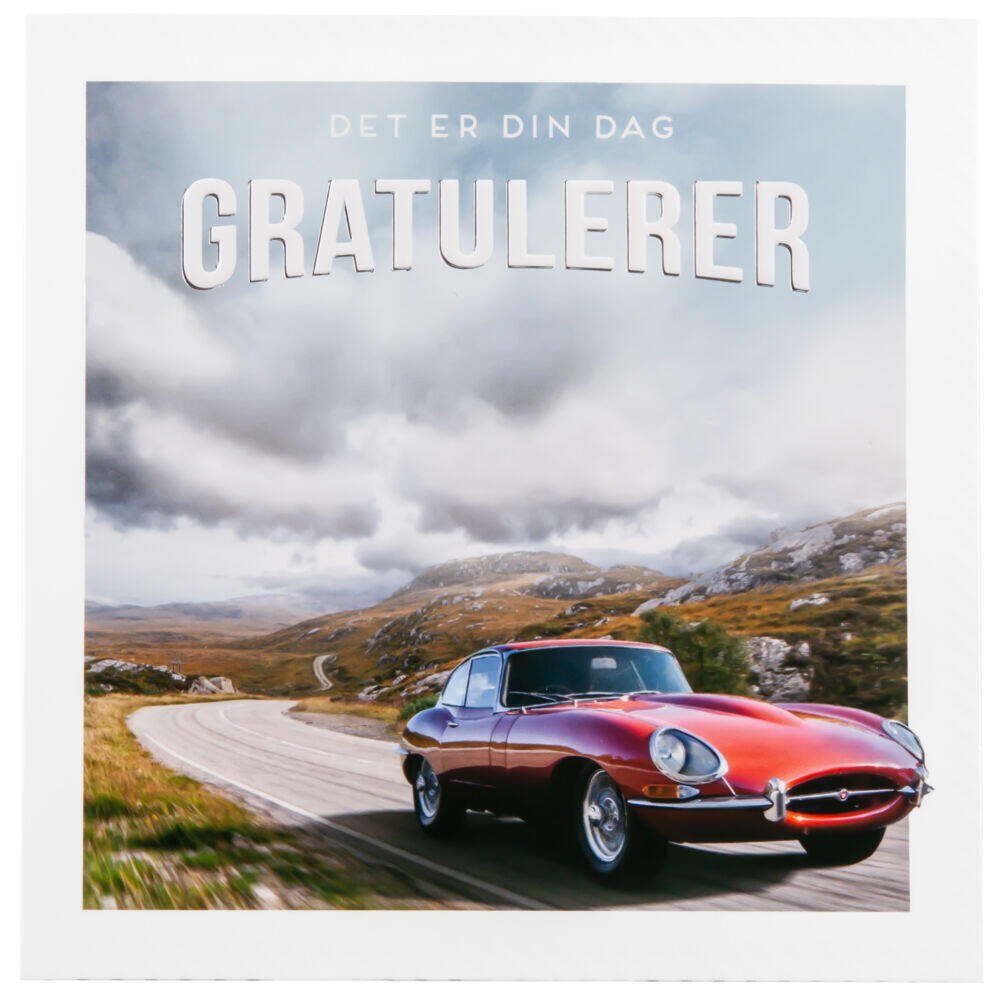 Kort Det er din dag - gratulerer