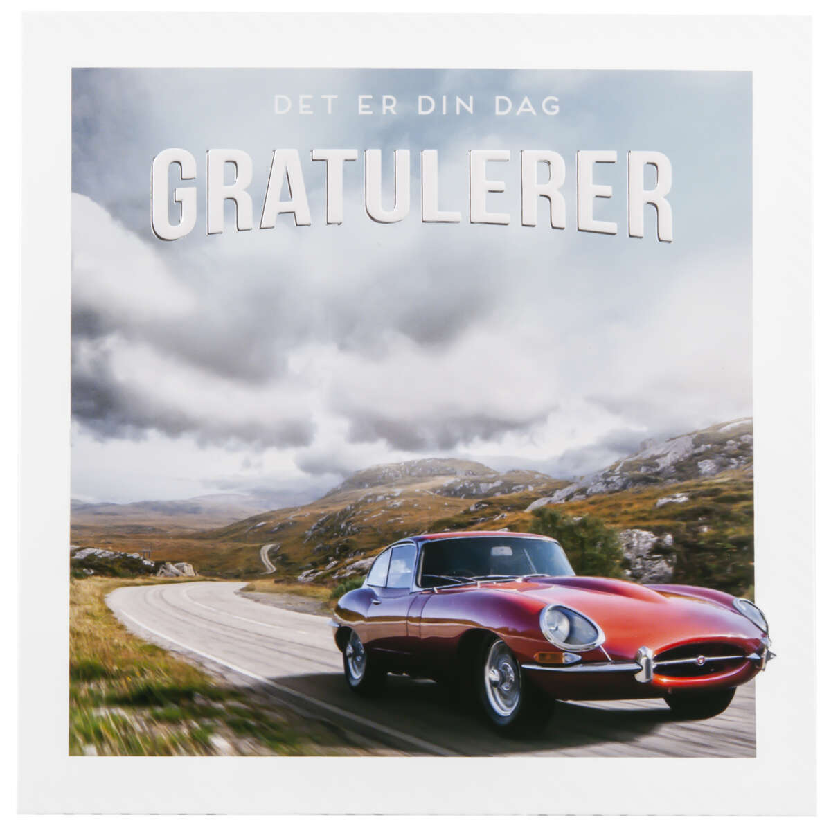 Kort Det er din dag - gratulerer