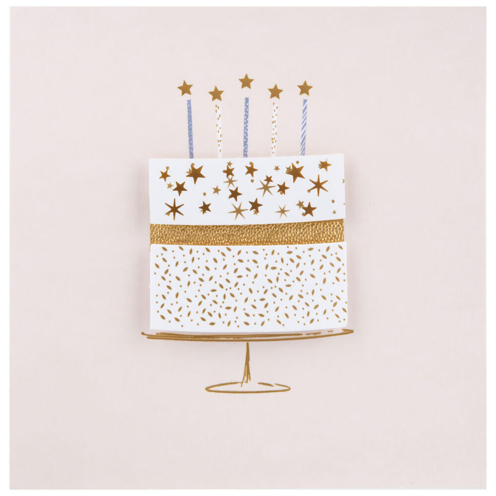 Kort Bursdagskake