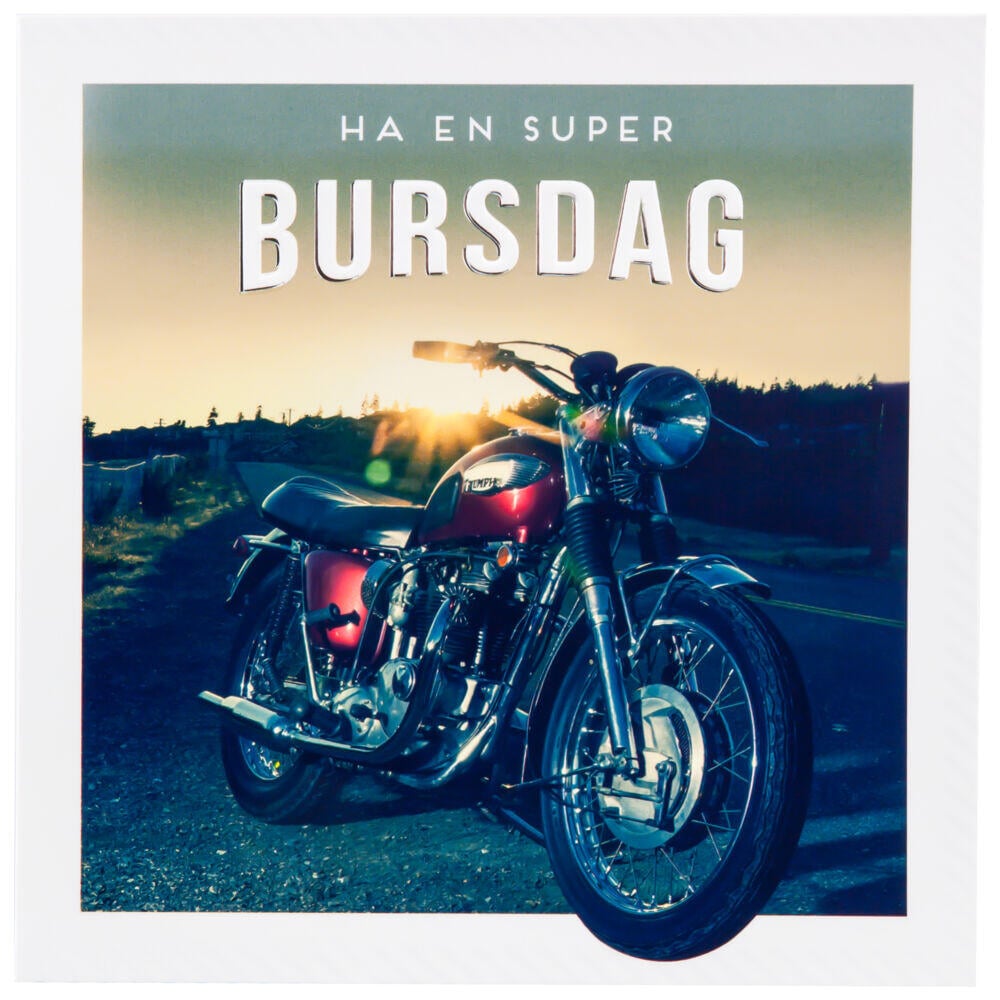 Kort Ha en super bursdag