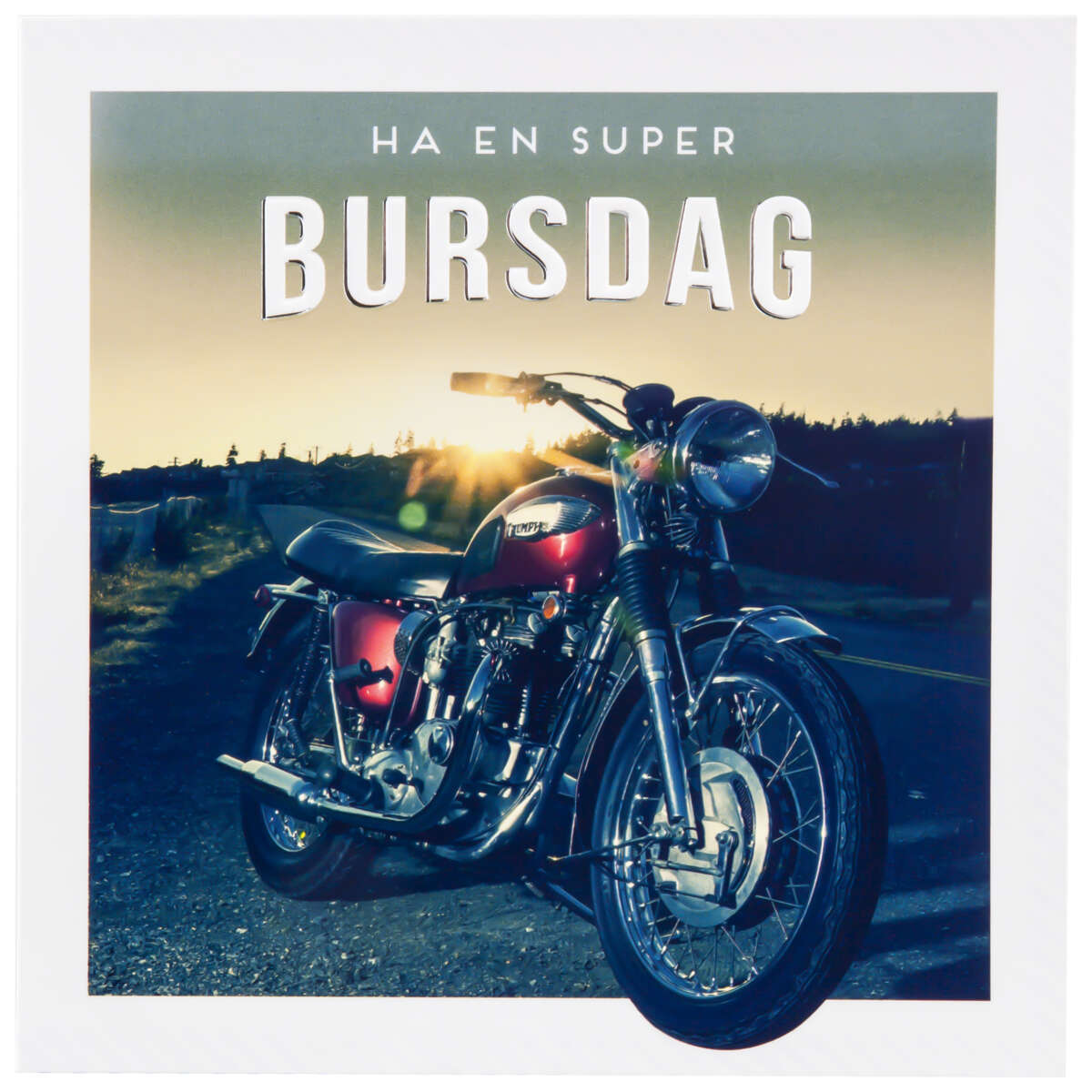 Kort Ha en super bursdag