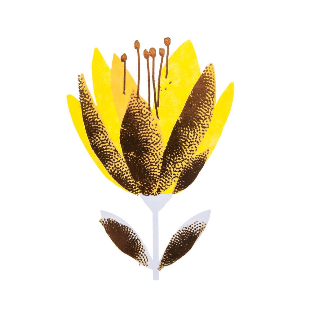 Kort Blomst