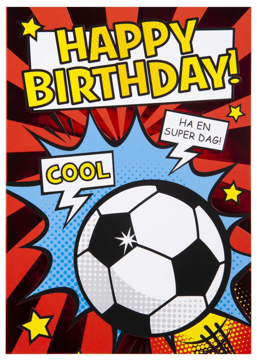 Kort Gratulerer med dagen