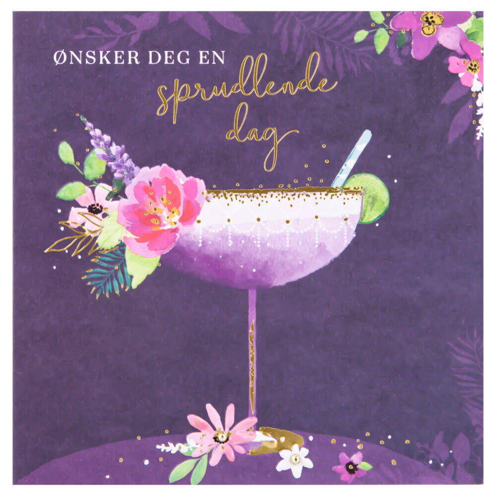 Kort Sprudlende dag