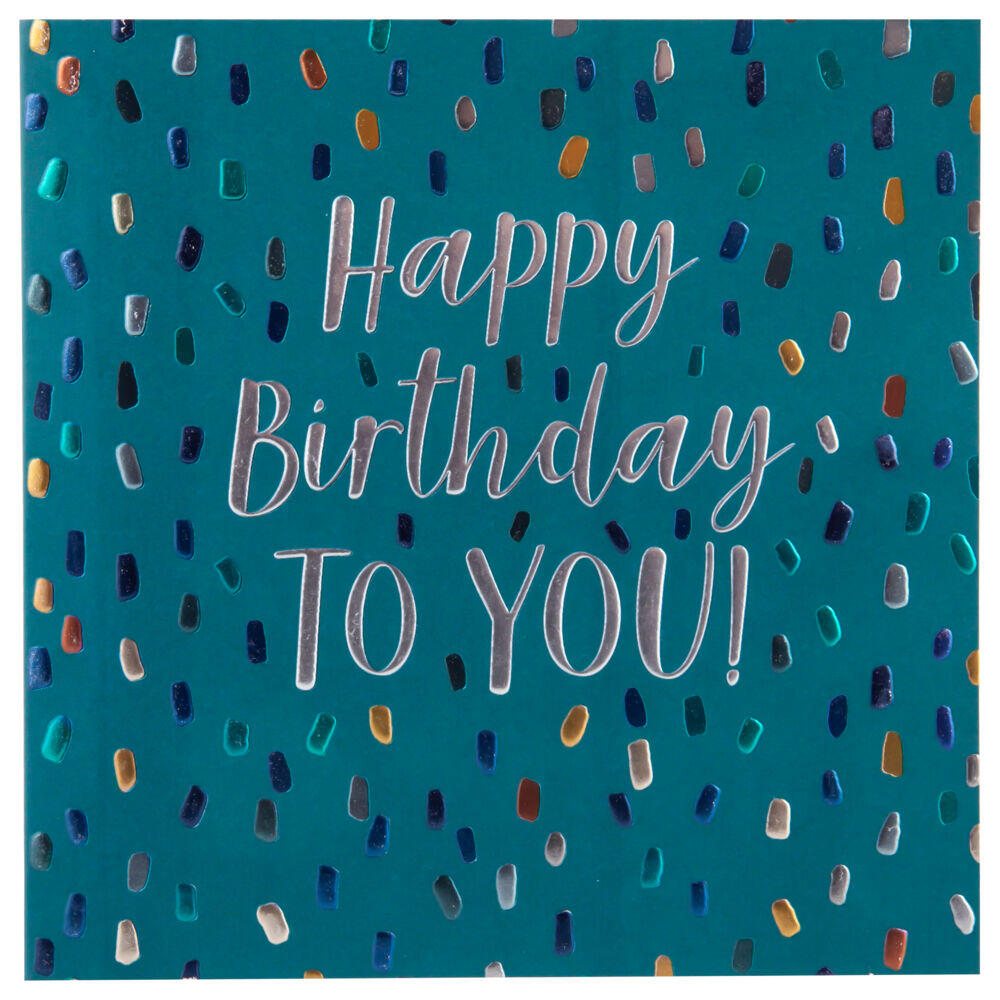 Kort Happy Birthday to you