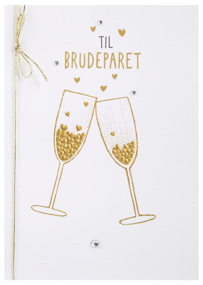 Kort Til brudeparet