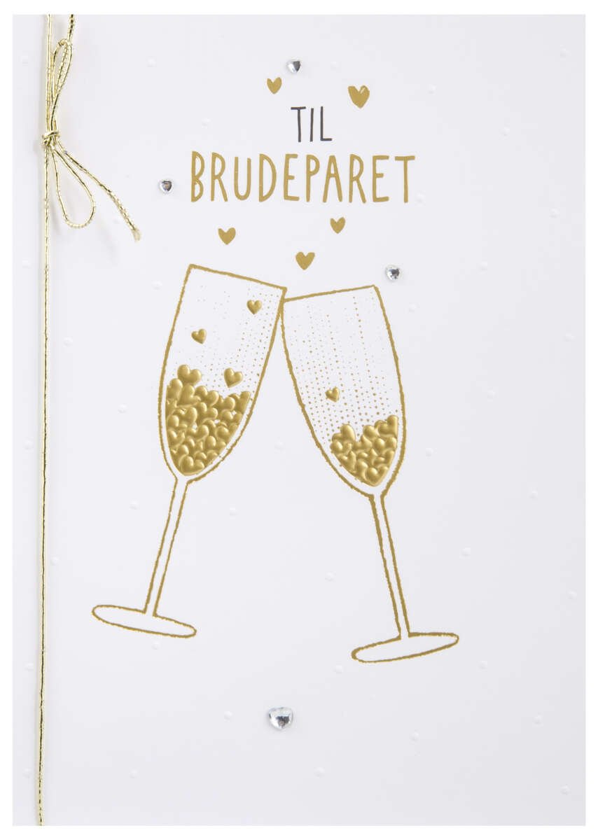 Kort Til brudeparet