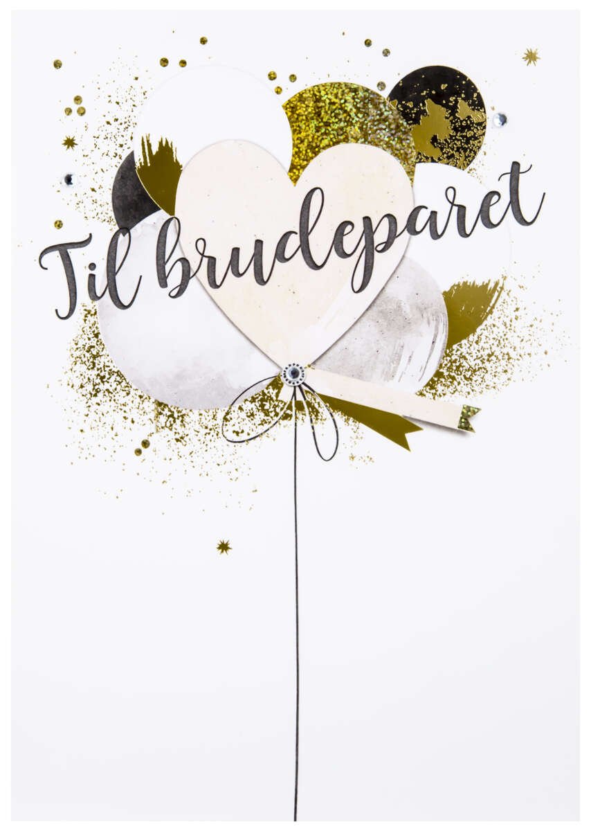 Kort Til brudeparet