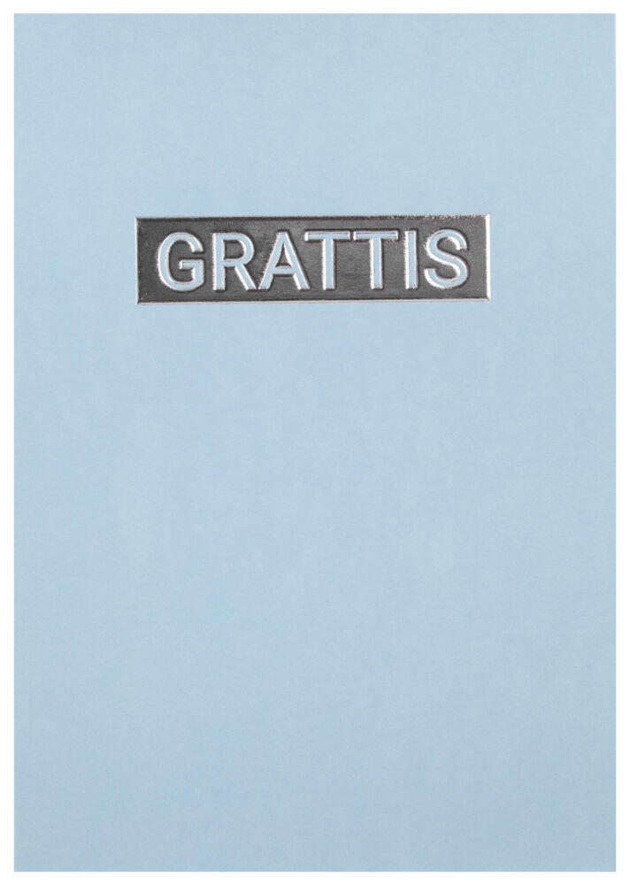 Kort Grattis