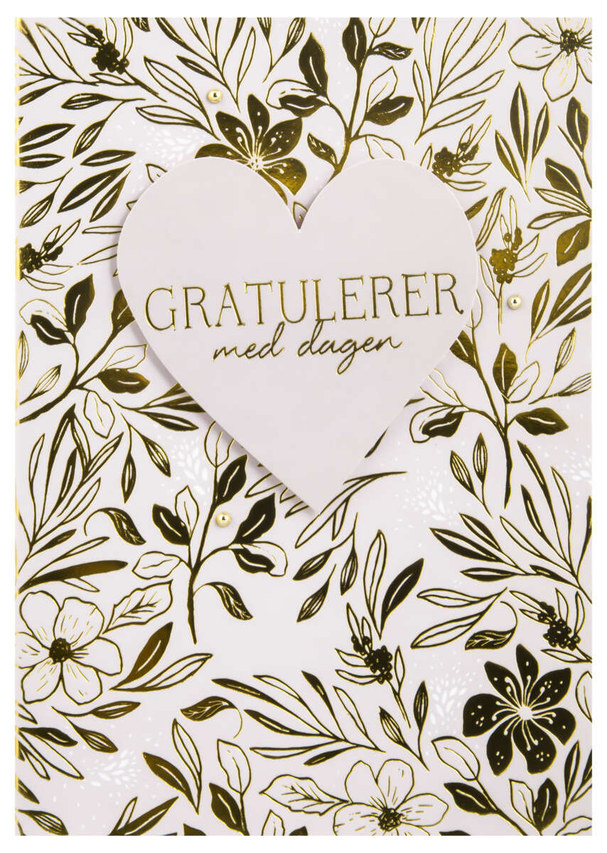 Kort Gratulerer med dagen