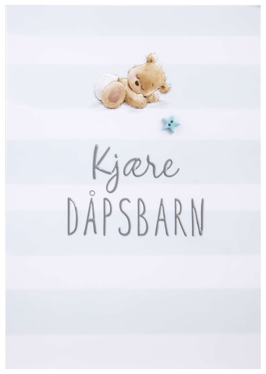 Kort Kjære dåpsbarn