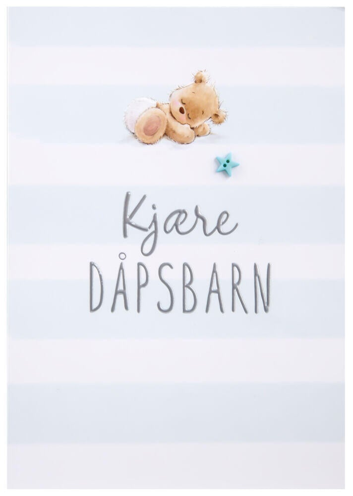 Kort Kjære dåpsbarn