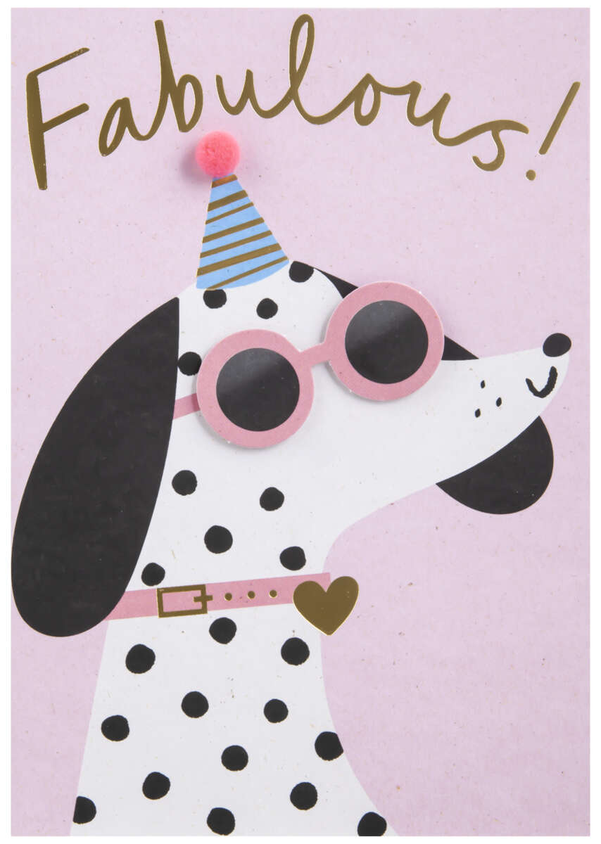 Kort Fabulous dalmantiner