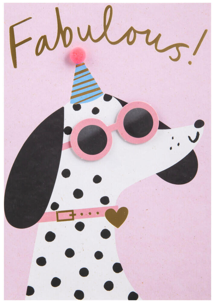 Kort Fabulous dalmantiner