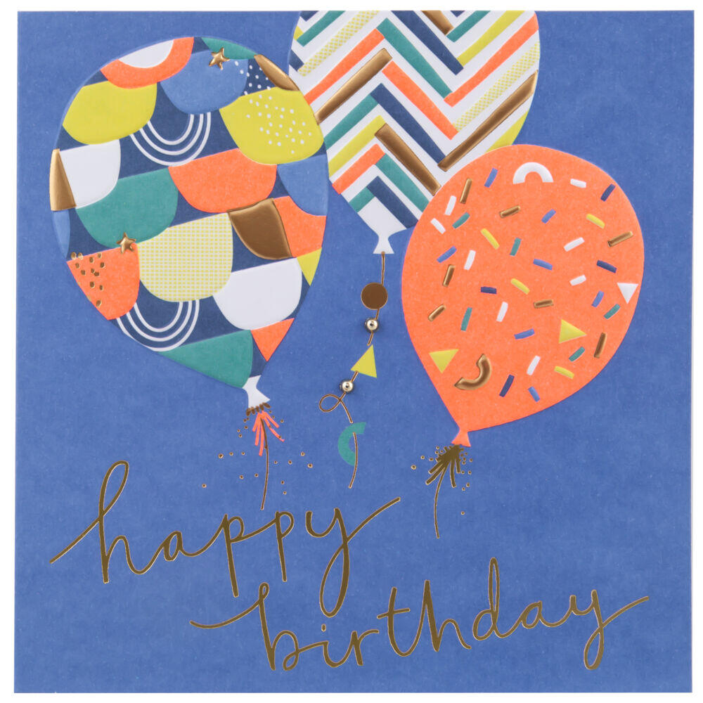 Kort Happy Birthday