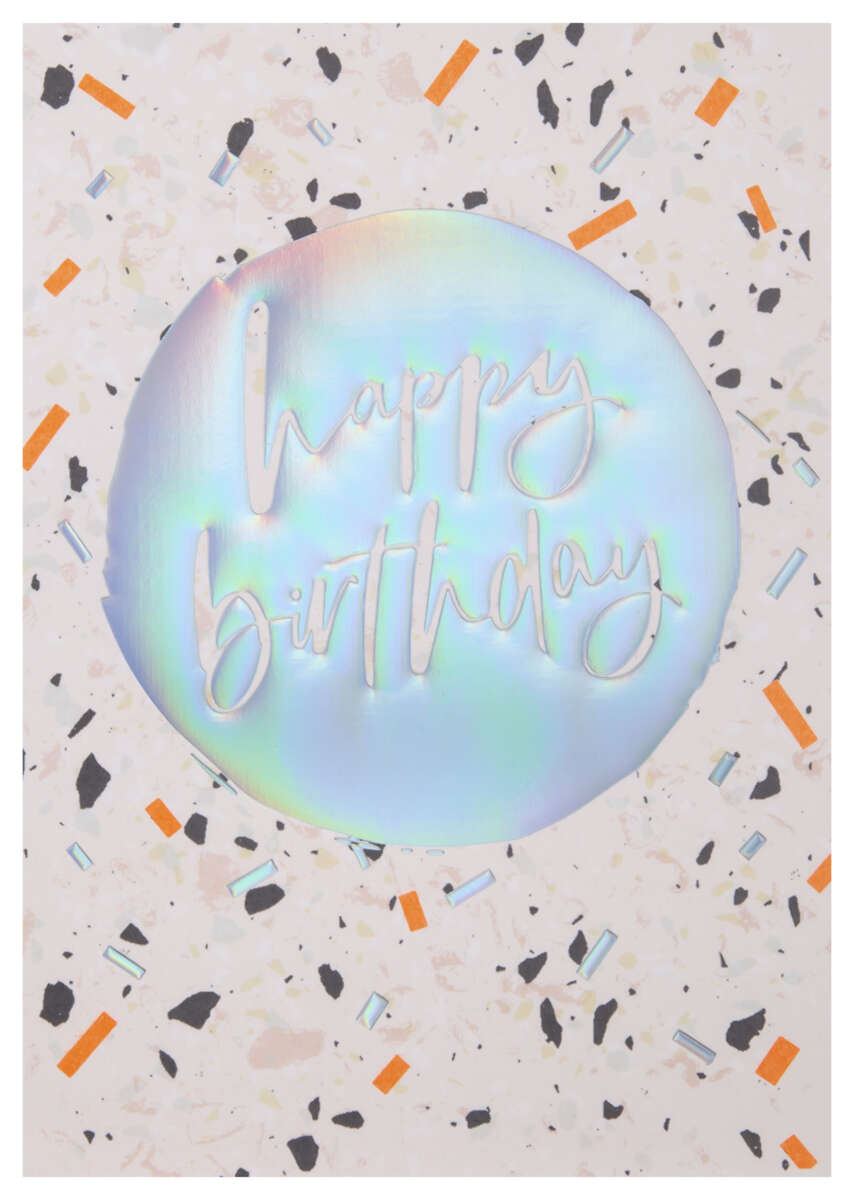 Kort Terrazzomønster