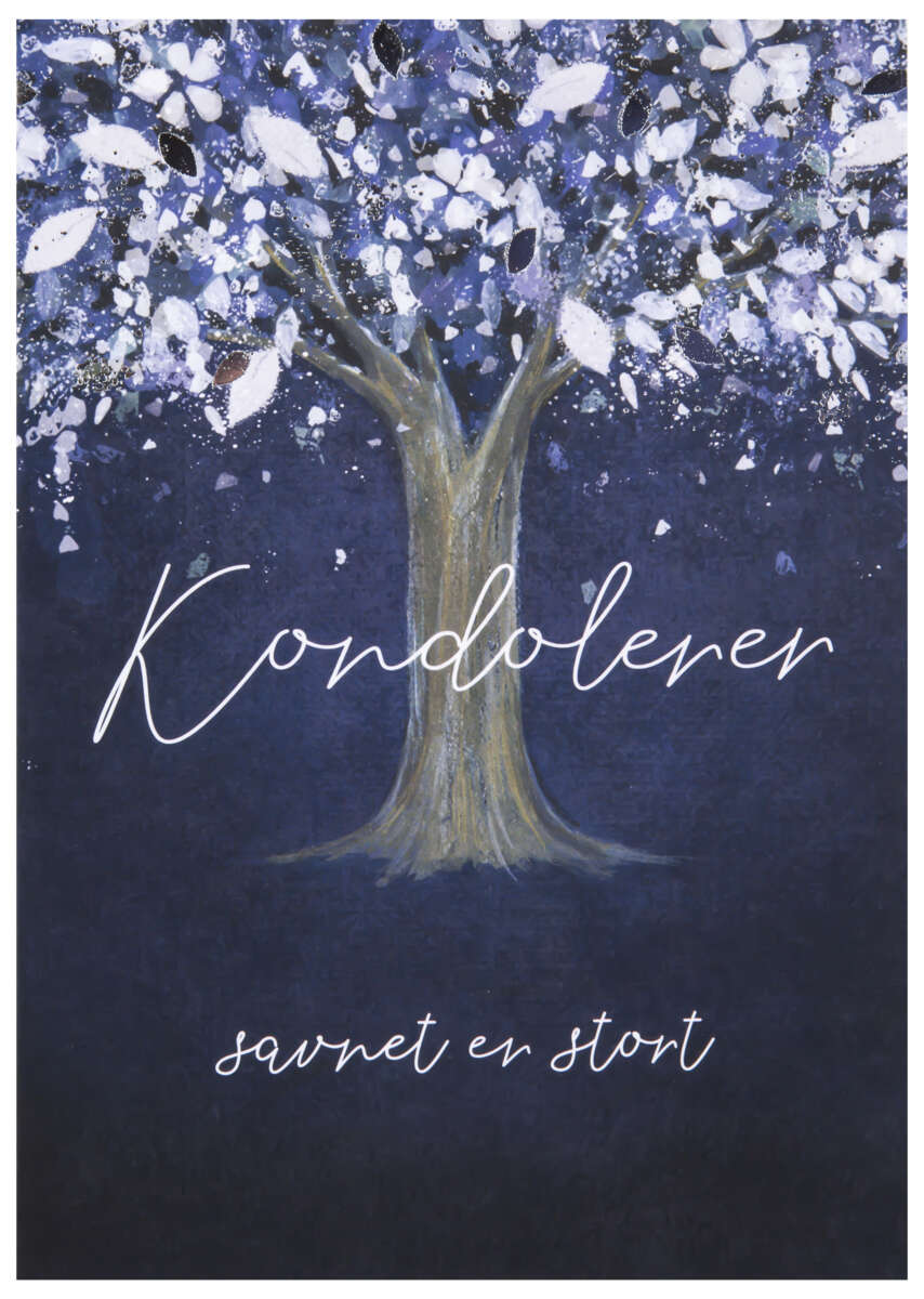 Kort kondolerer Savnet er stort