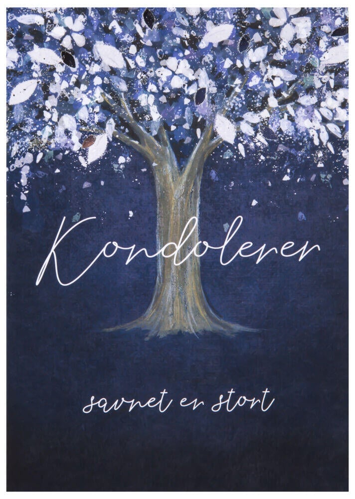Kort kondolerer Savnet er stort