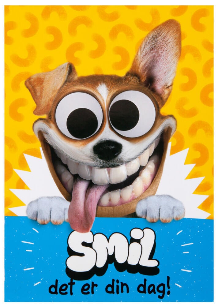 Kort Smil det er din dag!