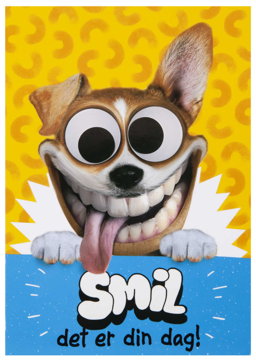 Kort Smil det er din dag!