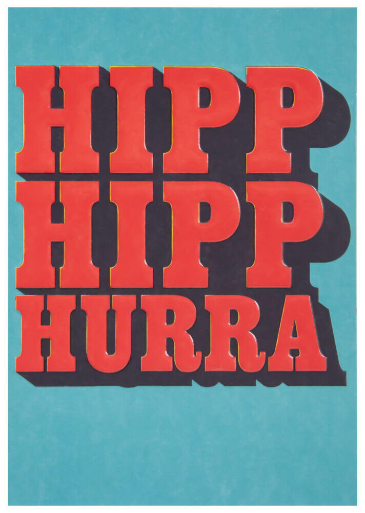 Kort Hipp Hipp Hurra