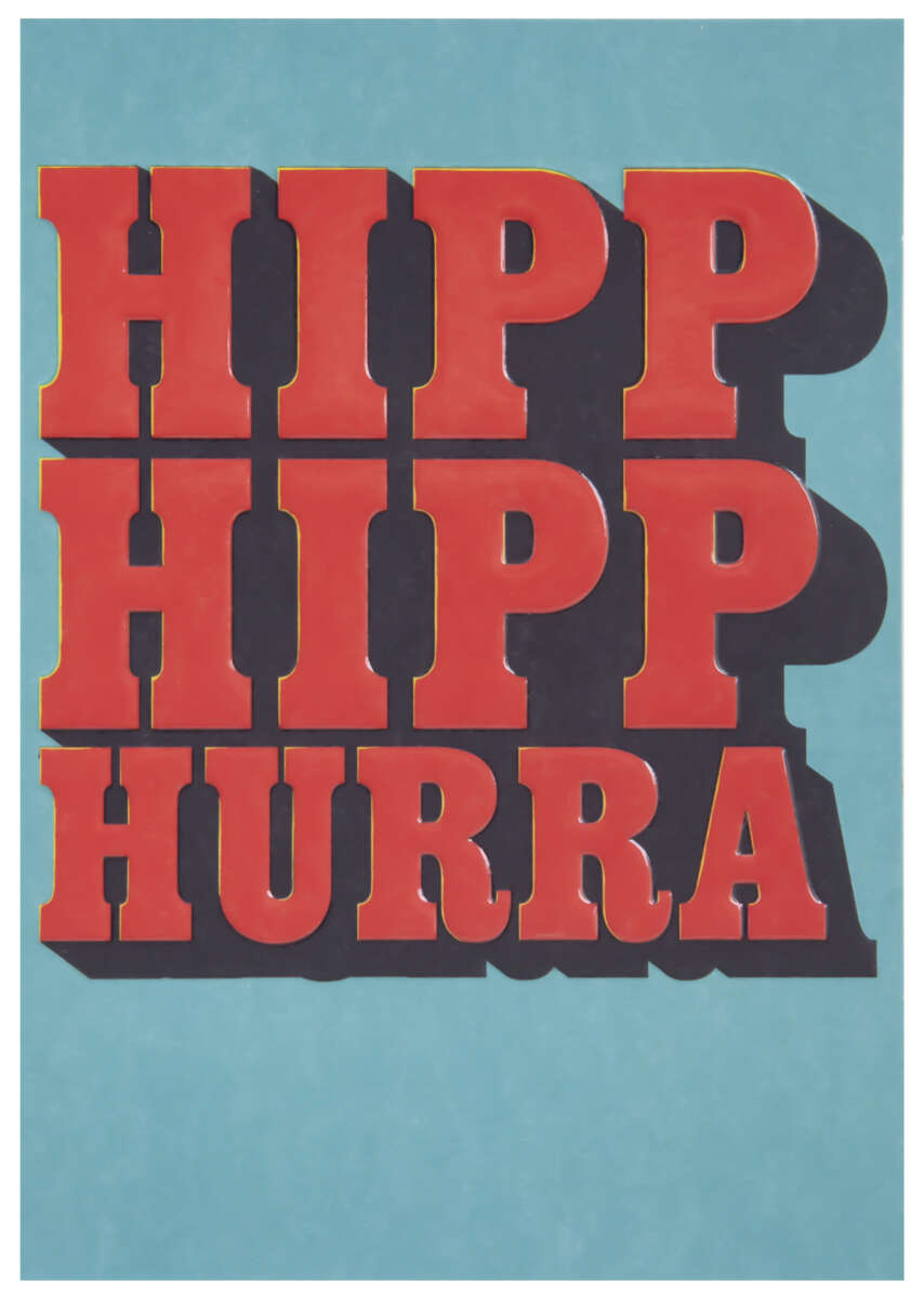 Kort Hipp Hipp Hurra