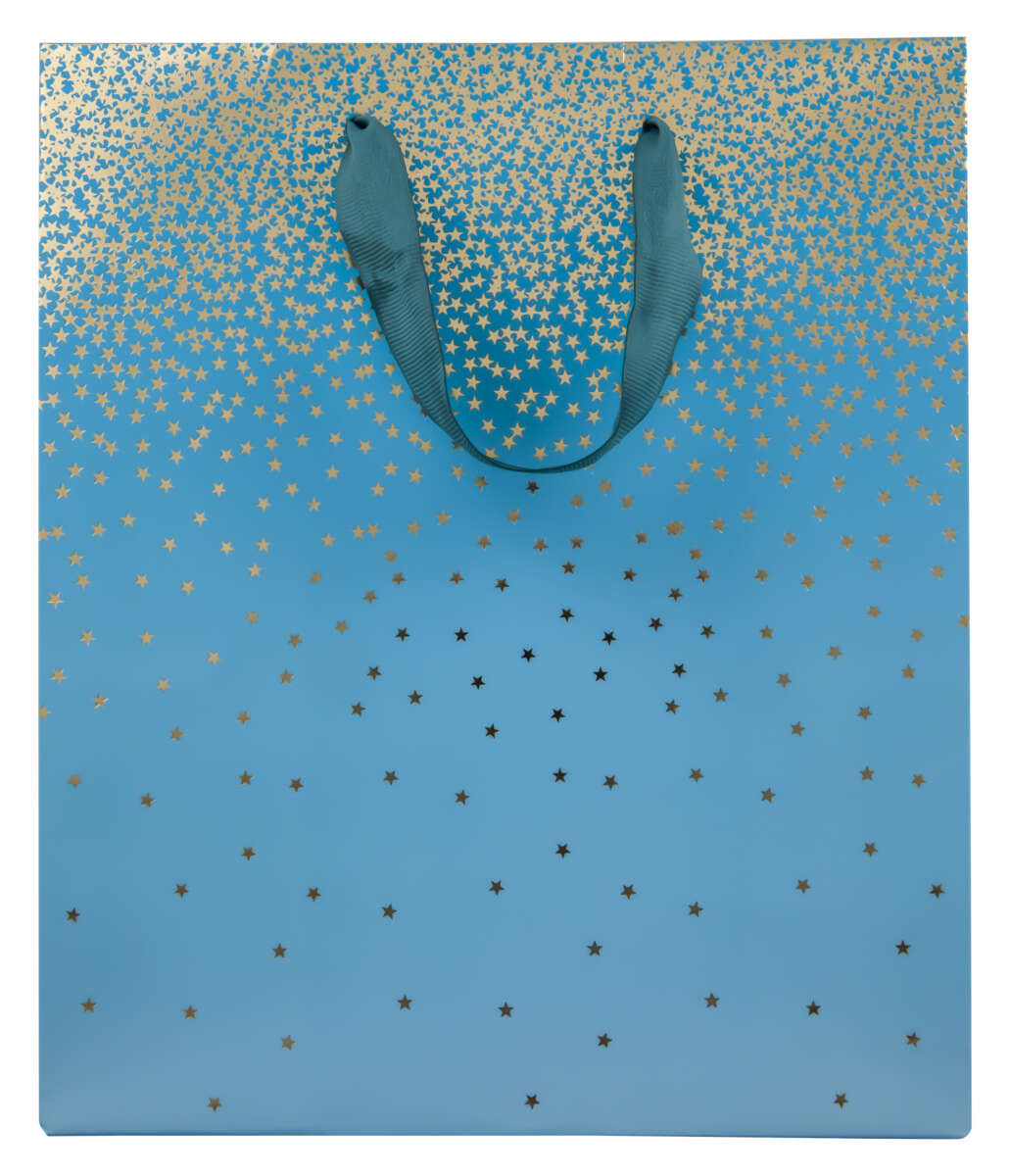 Gavepose medium Turkis/gull