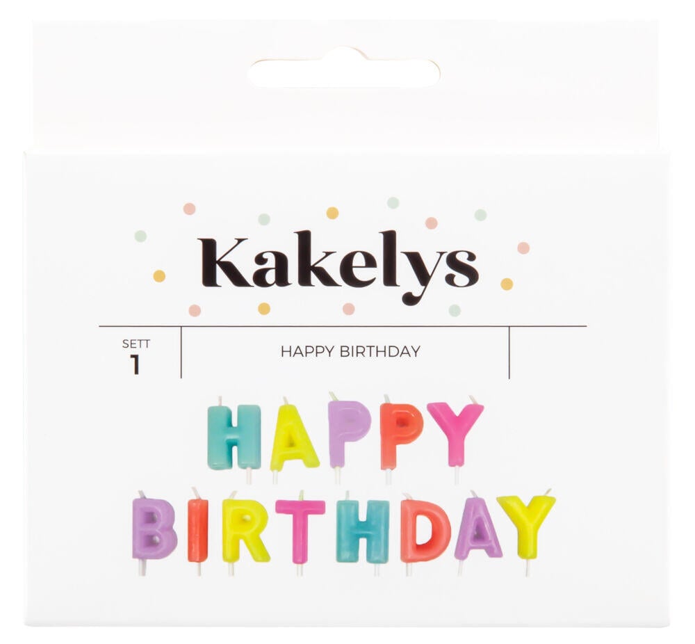 Kakelys Happy Birthday