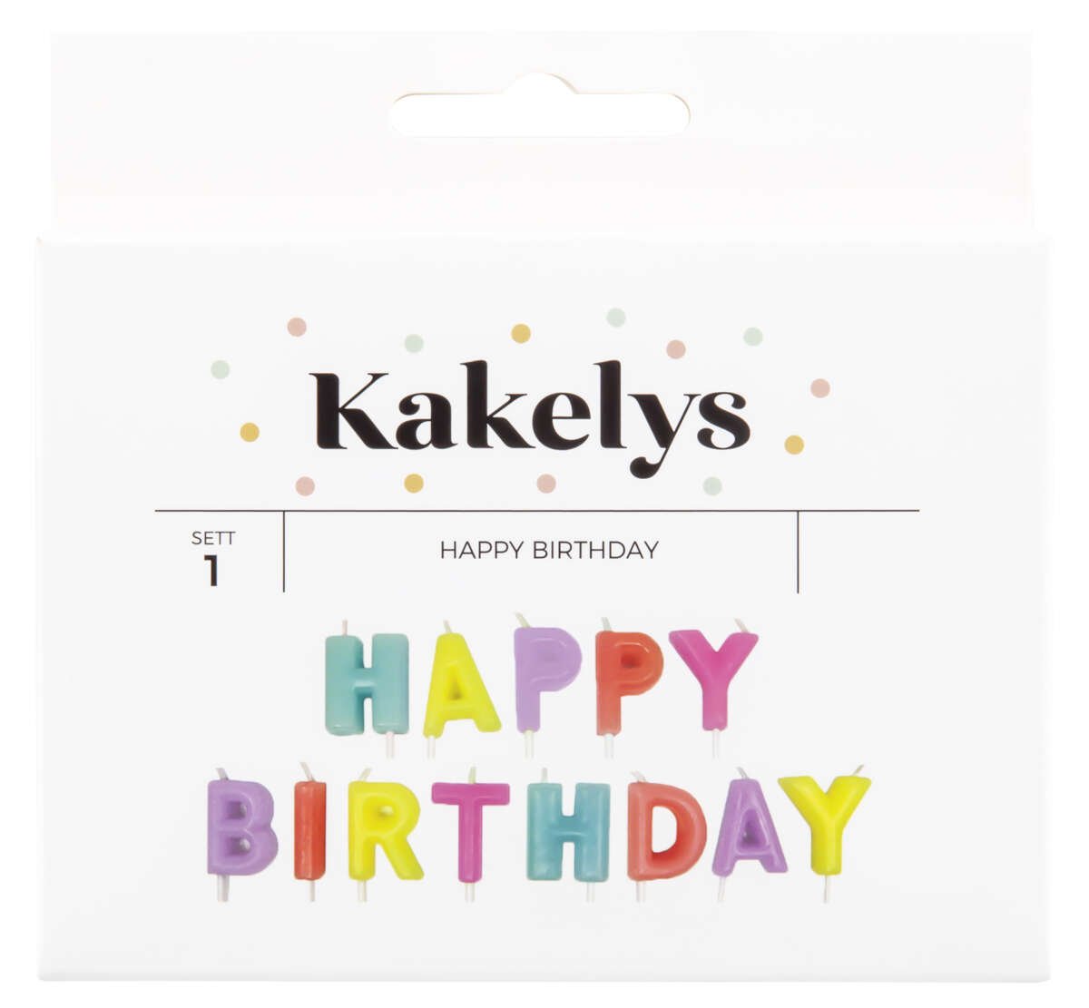 Kakelys Happy Birthday