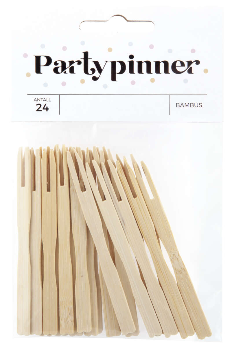 Partygafler 24pk