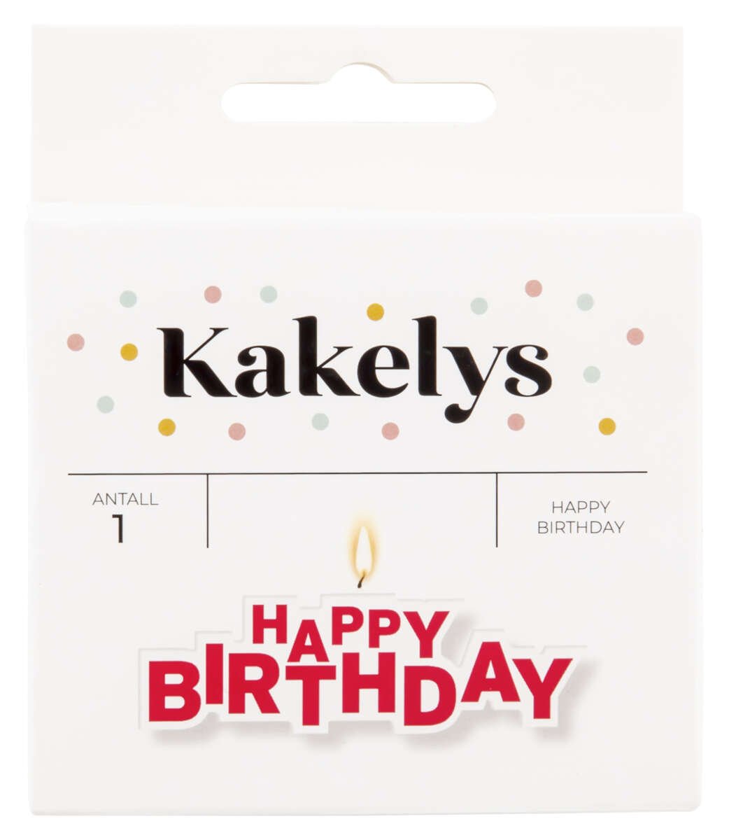 Kakelys Happy Birthday