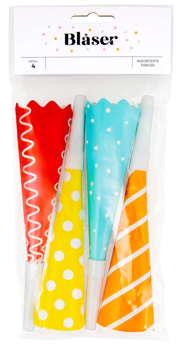 Blåser 4pk