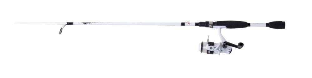 Abu Garcia Ike Dude 6' haspelsett m/ line
