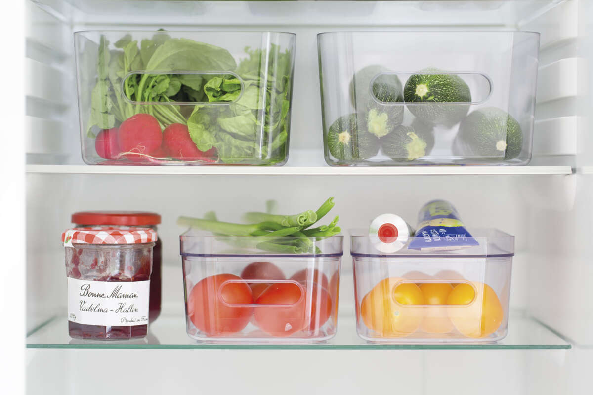 SmartStore™ Compact 4 oppbevaringsbokser