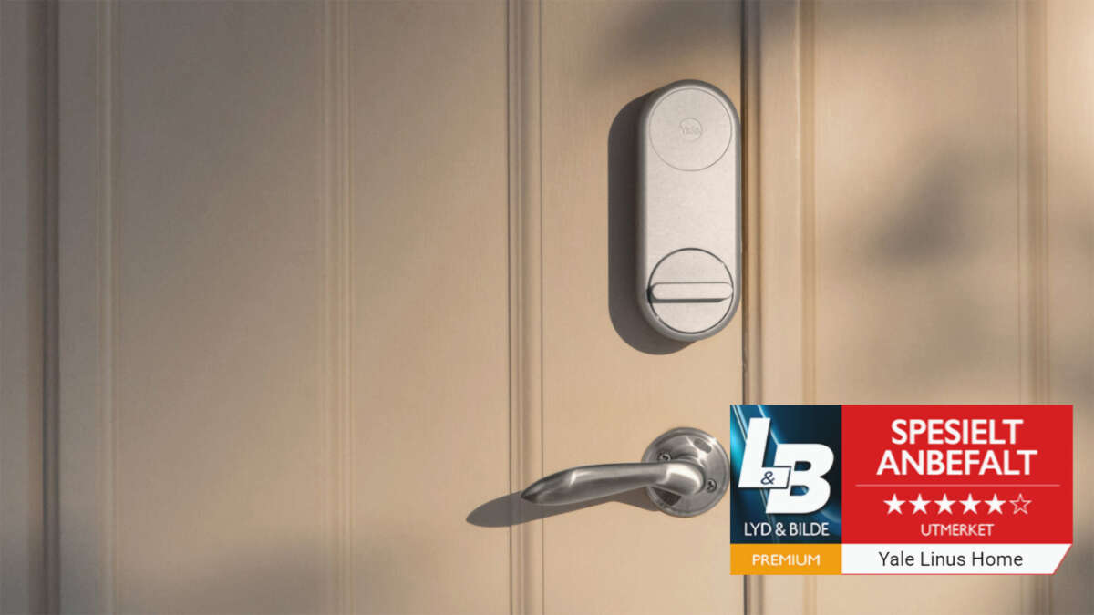 Yale Doorman Linus Home Elektronisk smart lås